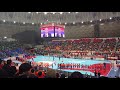 女子ハンドボール世界選手権 閉会式の様子1
