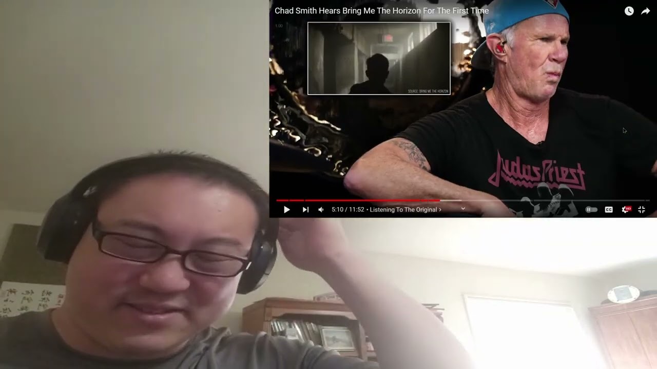 Chad Smith Hears Bring Me The Horizon For The First Time Reaction