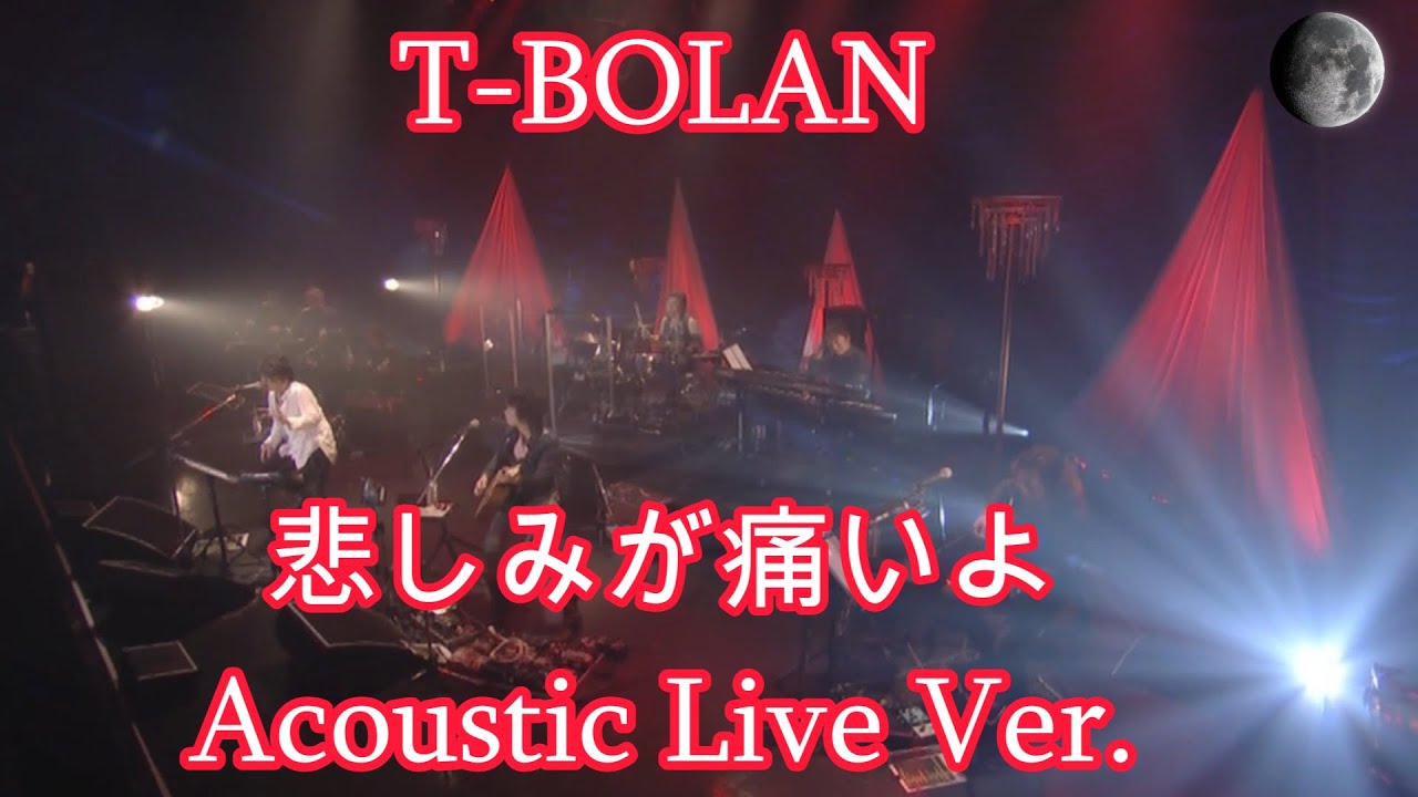 T-BOLAN 悲しみが痛いよ Acoustic Live Ver.