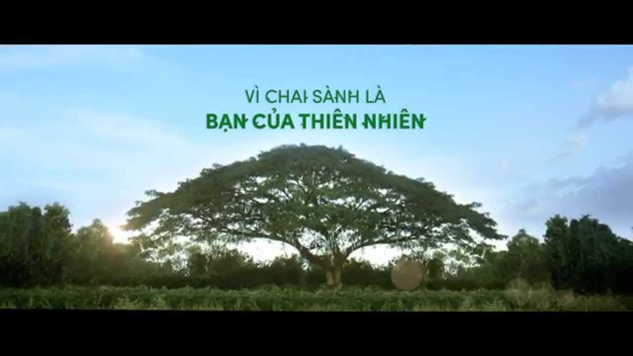 Uống chai sành - Trồng cây xanh - youtube