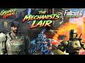 Fallout 4 Realism Series Episode 36: The Mechanist's lair Immersive Gameplay 4K No Commentary