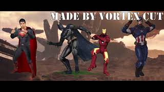 Avengers Vs Justice League (Dance Off)