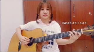 chia s mt vi kiu ri v qut ballad cho nhp 4/4| guitar | phng dung socola