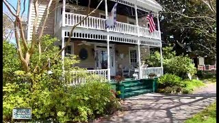 The Ann Street Inn Bed And Breakfast: A Charming Place To Stay! | Adventures in Beaufort, NC Ep 9