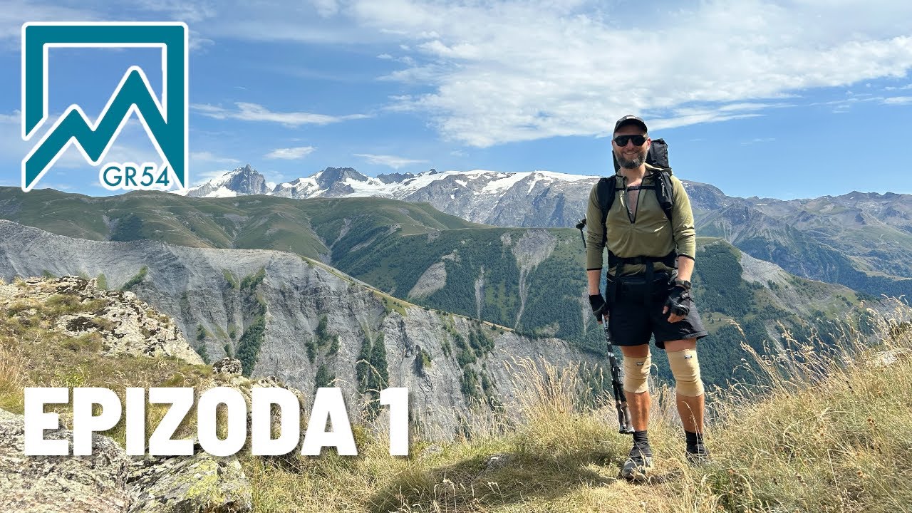 GR 54 - DEN 1: Brutální stoupák