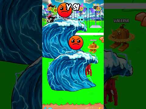 ¿Quién Va a Ganar el Desafío IMPOSIBLE De Los ITALIAN BRAINROT 67? 🌊😱 vs Escapa del Tsunami