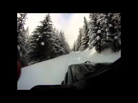 snow wheeling in carson washington