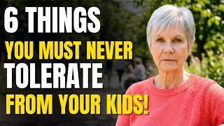 Celebrity 6 Things You Must Never Tolerate From Your Adult Children | Many Seniors Were Moved to Tears! Net Worth