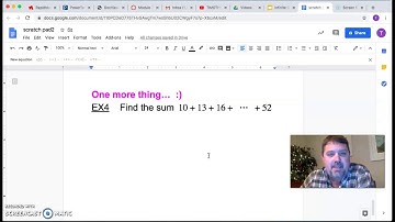 Infinite Geometric Series Part 2