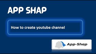 How To Create Youtube Channel