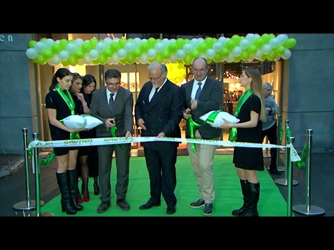 თბილისში ფრანგული ავეჯის სალონის \"გოტიეს“ შოურუმი ოფიციალურად გაიხსნა