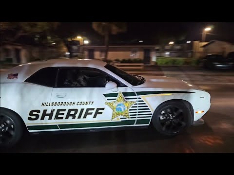 HILLSBOROUGH COUNTY SHERIFF GIVES IT ALL IT'S GOT