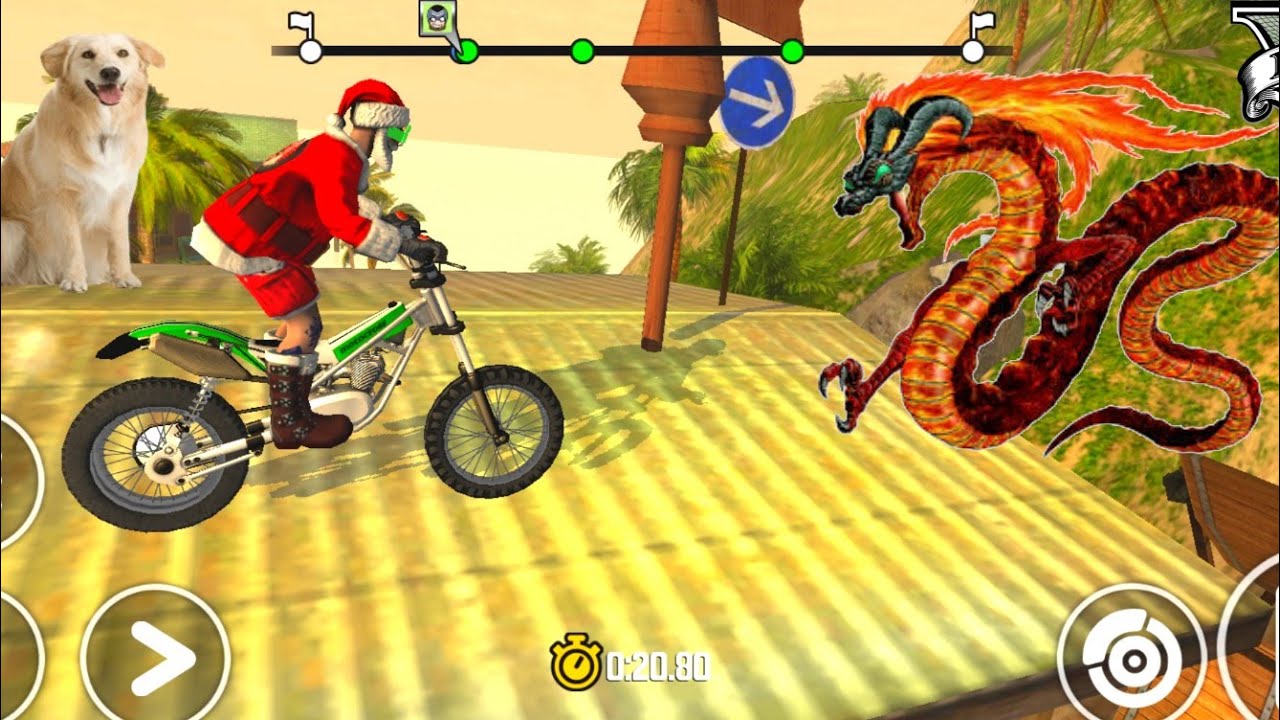 Trial Xtreme 4 - Bike Racing Game - Motocross Racing Gameplay ...