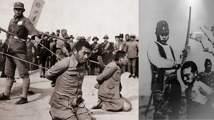 The Executions Of The Nanking Massacre - DayDayNews