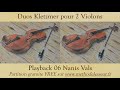 06 nanis vals  duo klezmer