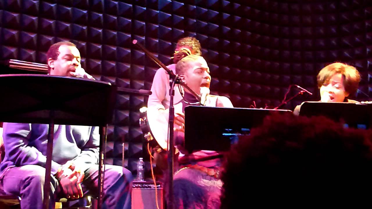 Toshi Reagon & Big Lovely Lines New York Voices Series at Joe's Pub 11