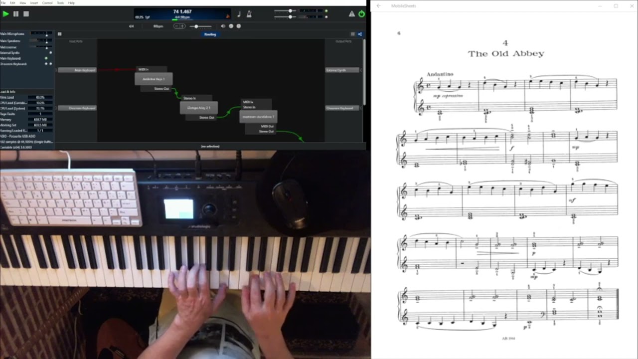 The Old Abbey | Thomas F. Dunhill | First Year Pieces