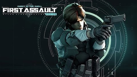 Ghost in the Shell: Stand Alone Complex – First Assault Online Togusa Operative Trailer