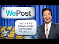 WePost: SUV Commercials, Paper Straws and Ceramic Bowls | The Tonight Show Starring Jimmy Fallon