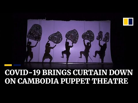 Coronavirus pandemic brings curtain down on Cambodian shadow puppet theatre