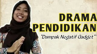 DRAMA 6 orang tema pendidikan