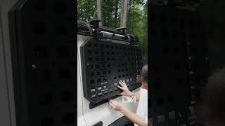 Install the DVA MOLLE Panel with Integrated Camp Table | INEOS Grenadier Accessory Installation v1.1