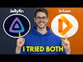 Jellyfin vs Infuse – Honest Comparison 2026