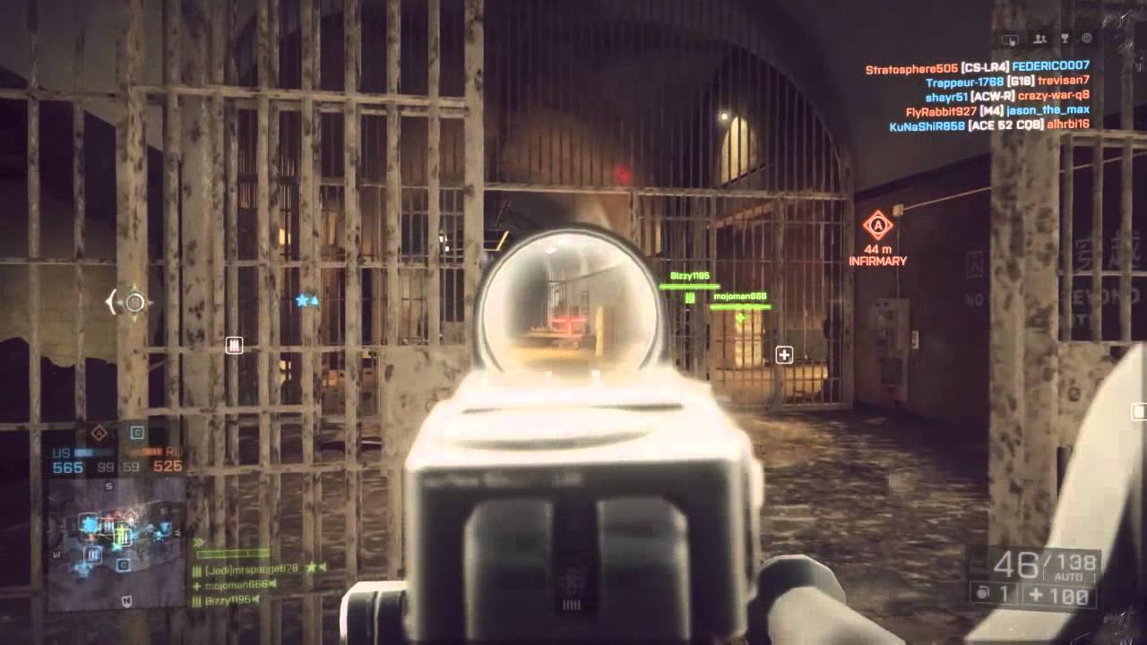 PS4 Battlefield 4 64-Player Domination Madness