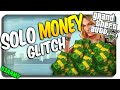 GTA 5 Online: SOLO MONEY GLITCH! Patch 1.25/1.27 (GTA 5 MONEY 1.27) (GTA 5 glitches)