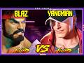 SF6 Blaz (Ryu) VS Yangmian (Terry)💥Messatsu!💥スト6💥Street fighter 6