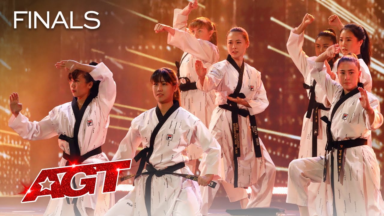 World Taekwondo Demonstration Team Delivers an INCREDIBLE Performance   Americas Got Talent 2021