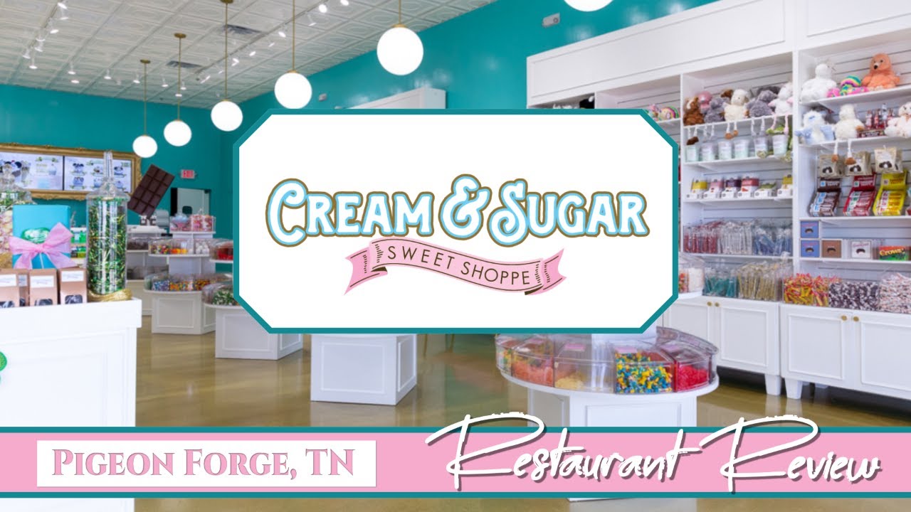 Cream and Sugar Review Pigeon TN and a Train Ride! YouTube