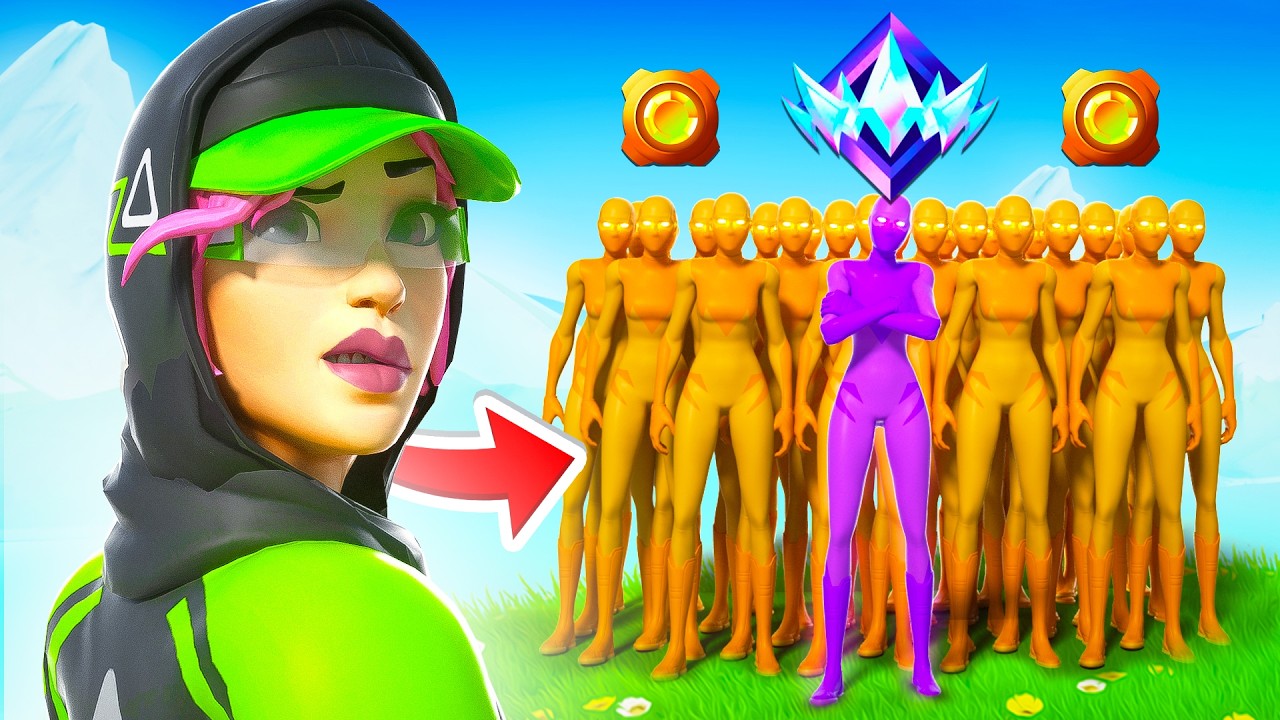 KÖNNEN 100 ZUSCHAUER RUBIX IN FORTNITE BESIEGEN?