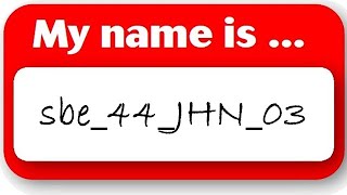 File Naming & Folder Structure for Scripture Recordings