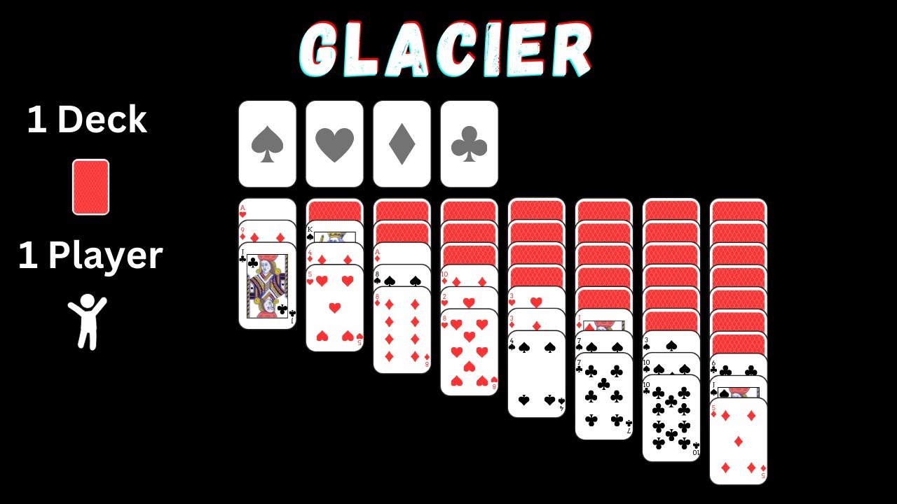 How To Play Glacier Solitaire