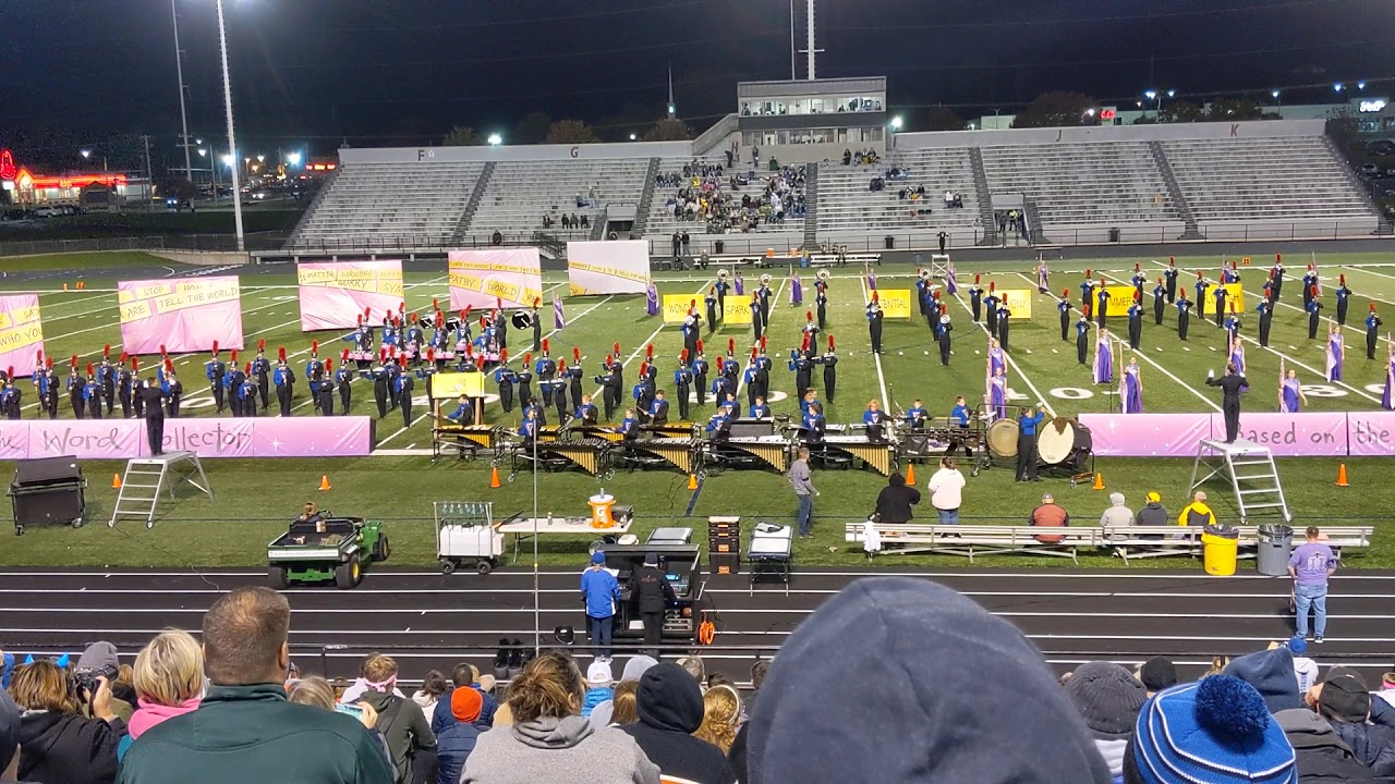 DCHS Marching Band Game Night 20191018 YouTube