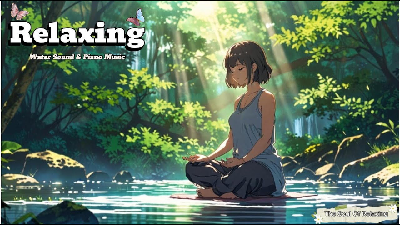 Spiritual Healing Vibes 🌸 Relaxing Music for Inner Peace - YouTube