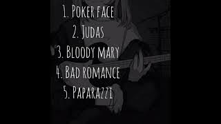 Lady Gaga. Top 5 songs