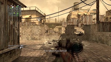 Random No scope CoD4