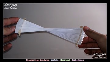 Foldable Accordion Structure / Visual Concepts