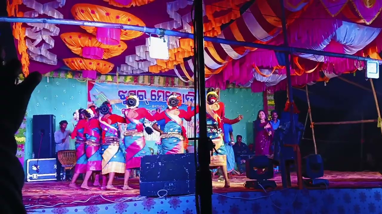 Legom tani tani karam akhala New karam jhumar song full video gulsna sasmit/ Mr paramananda 2025/