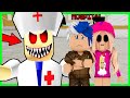 KÖTÜ DOKTOR BİZE İĞNE YAPTI 💉 😭 ROBLOX OBBY | KÜBRA NİSA HAN KANAL