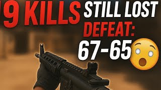 19 Kills in TDM But We Lost by 2 Points | Standoff 2 Intense Match