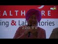 Atulaya healthcare  jaswinder bhalla brand ambassador   press conference  22g tv