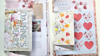 Making Daphne’s Diary journals: Choosing pages screenshot 4