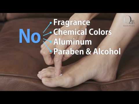 Quick Beauty (QB), Long-lasting Odorless Medicated Deodorant Cream