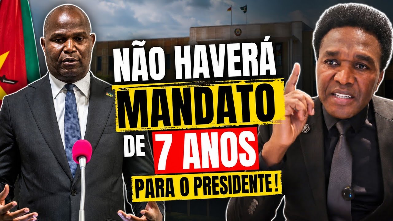 ANAMOLA DIZ NÃO AO MANDATO DE 7 ANOS EM MOÇAMBIQUE!