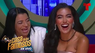 Celinee realiza una nominación especial junto a su mamá | La Casa de los Famosos 6