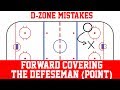 Hockey tips how to cover the defense point in the dzone hockey systems