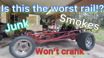 I bought the worst built sand rail! #sandrail #vwrail #dunebuggy